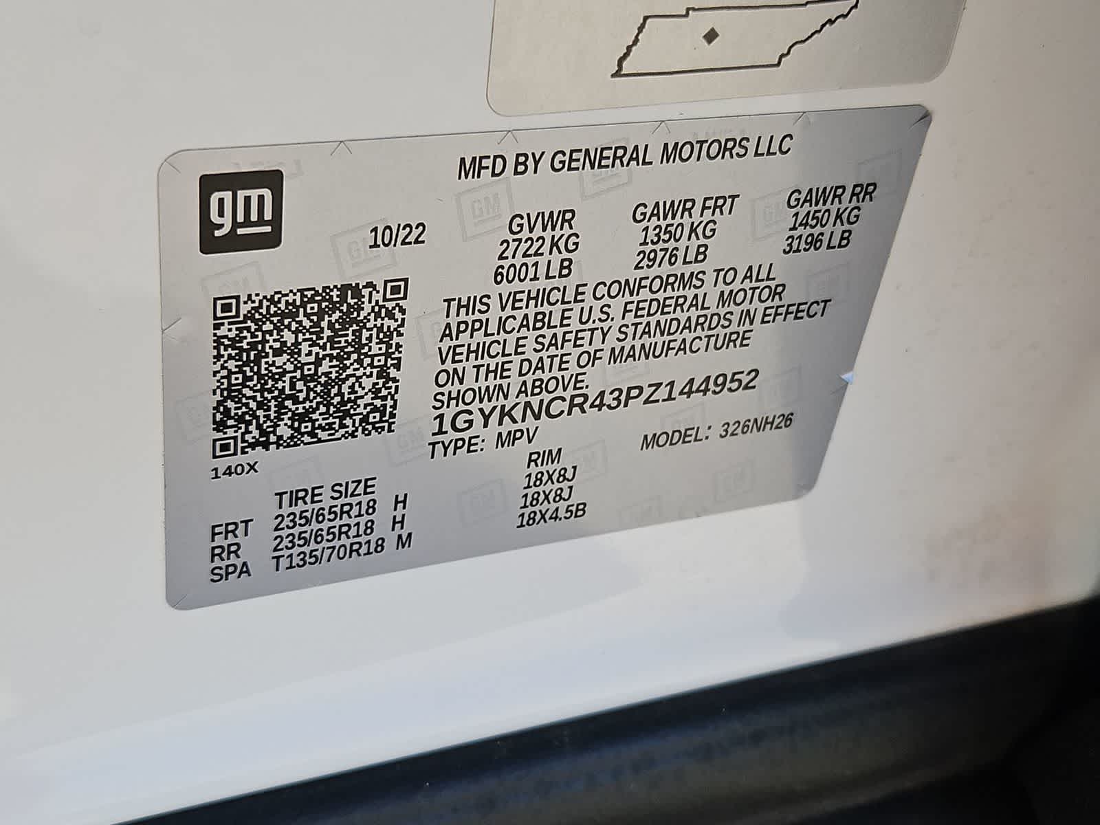 Thumbnail: 2023 Cadillac XT5 - 36