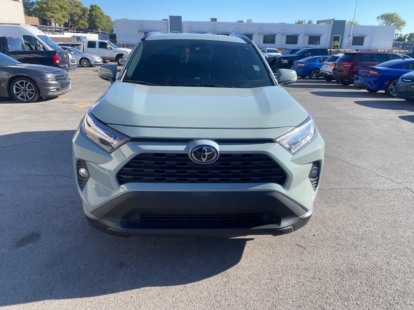 Used 2021 Toyota RAV4 XLE with VIN 2T3W1RFV9MW108522 for sale in Northfield, Minnesota