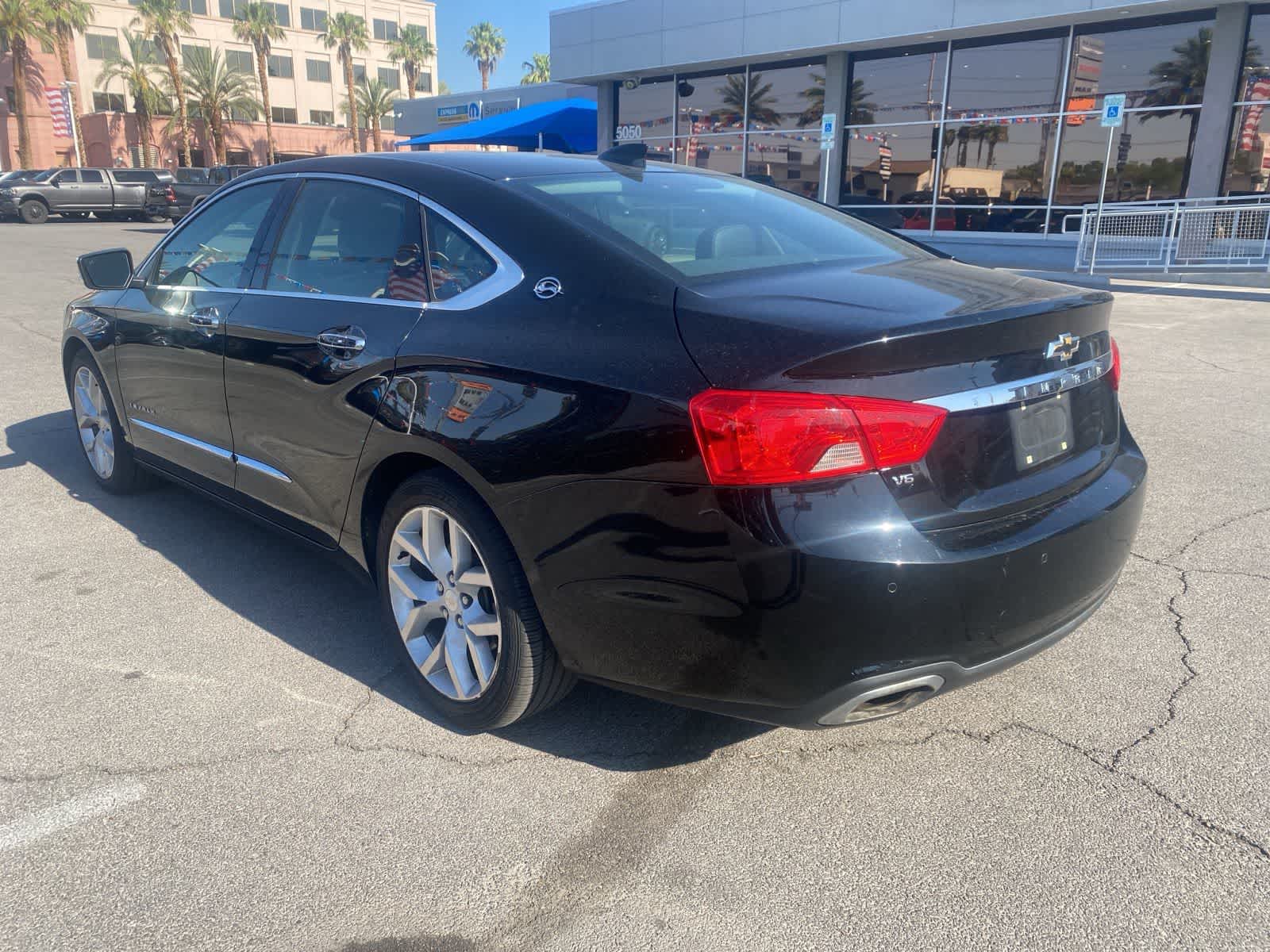 Thumbnail: 2015 Chevrolet Impala - 7