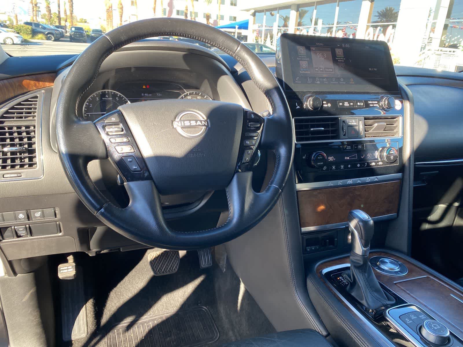 Thumbnail: 2023 Nissan Armada - 11