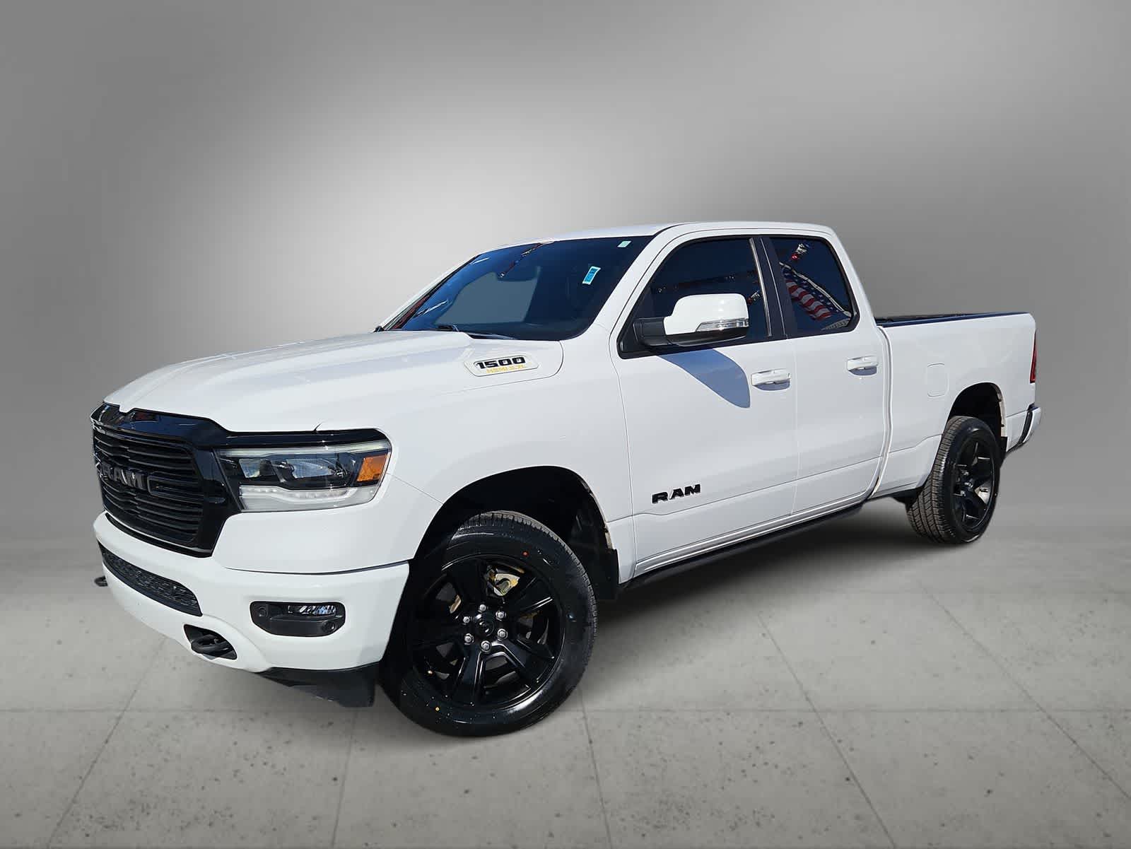 Thumbnail: 2021 RAM 1500 - 1