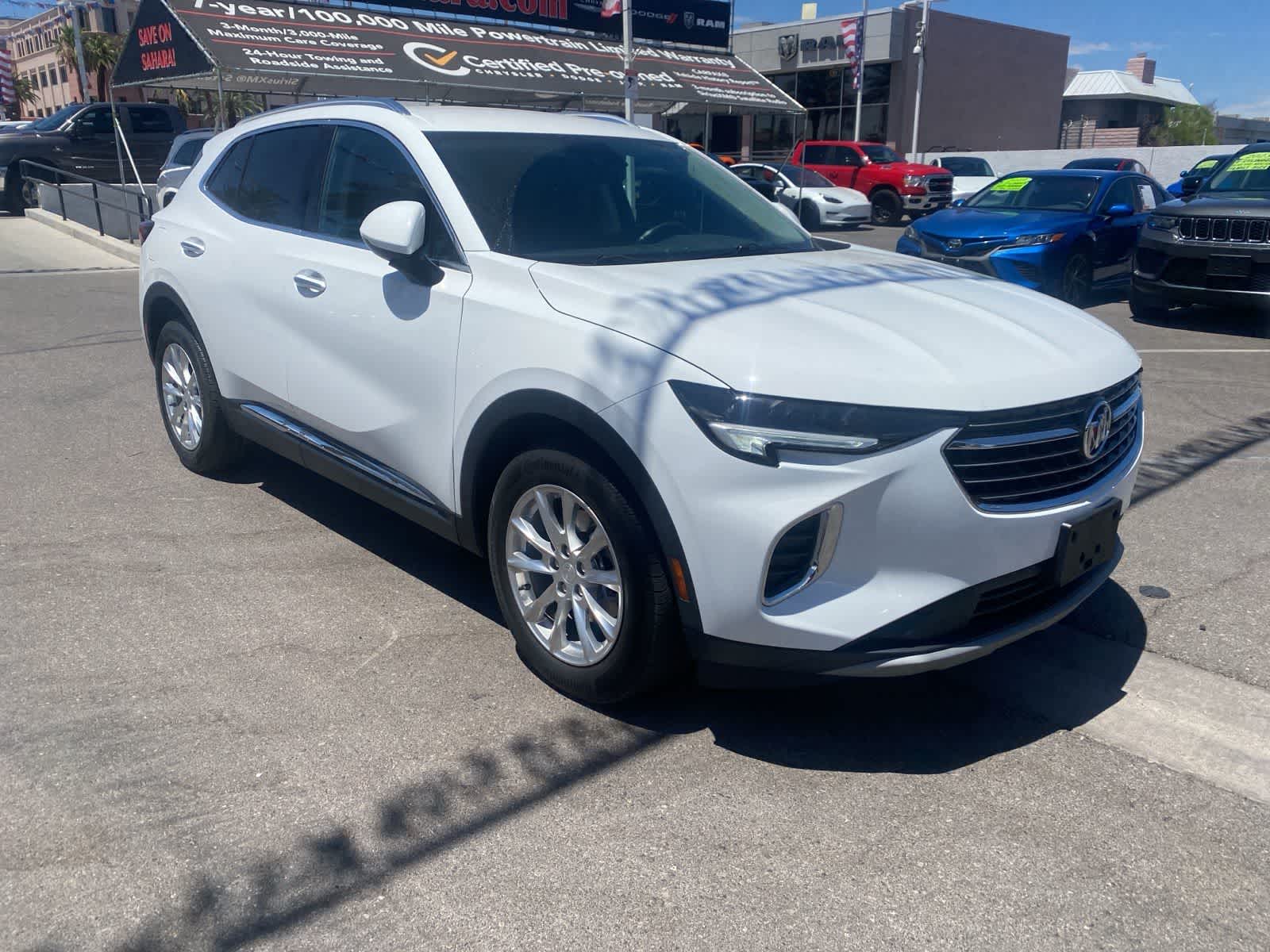 Thumbnail: 2021 Buick Envision - 3