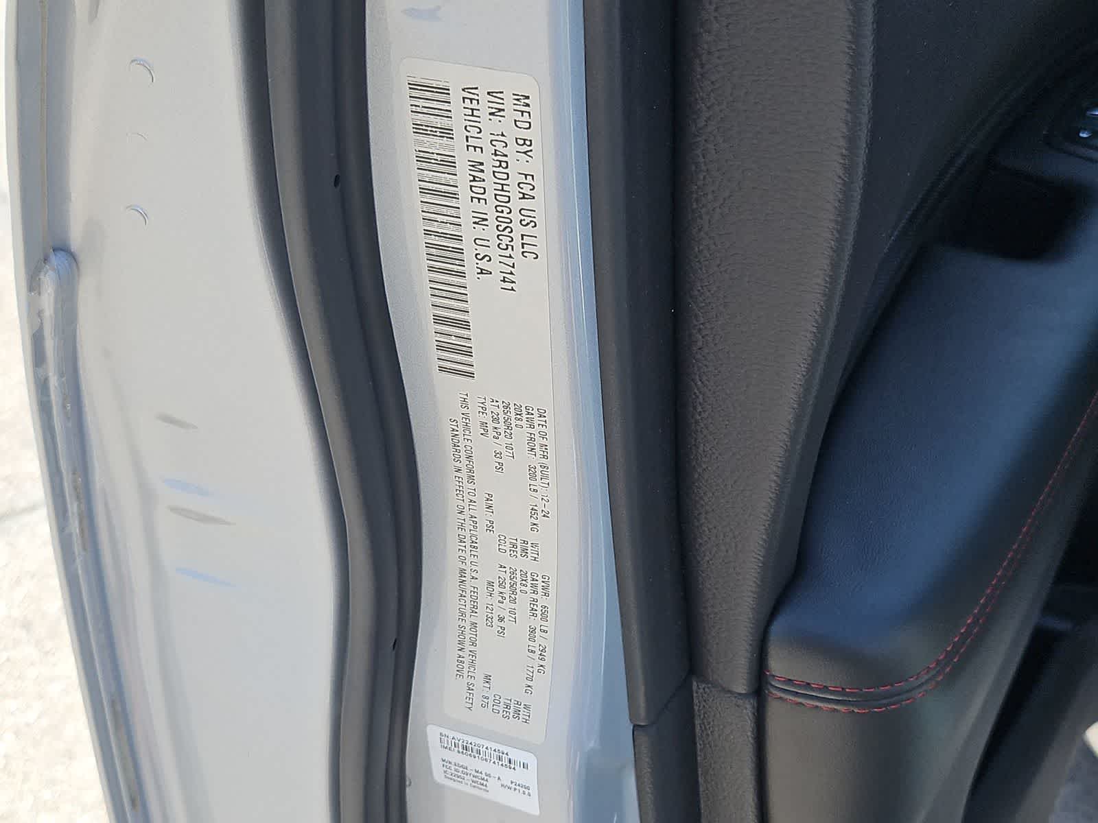 Thumbnail: 2025 Dodge Durango - 35