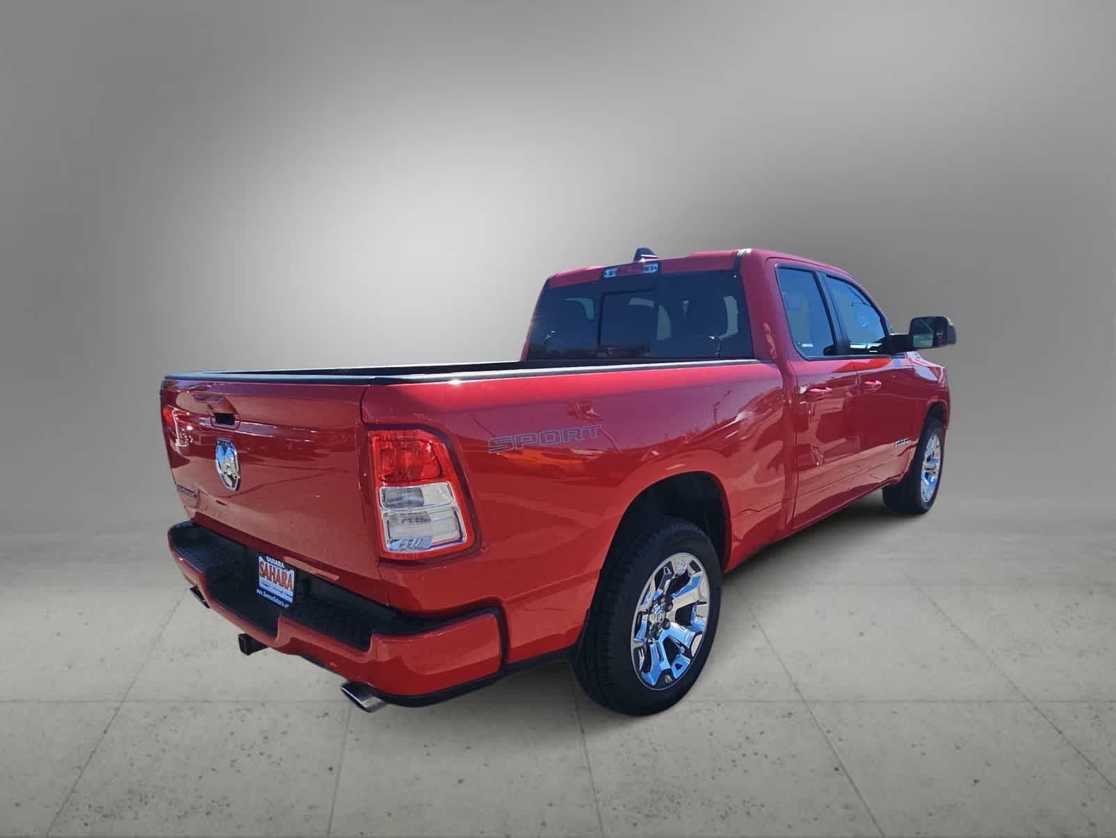 Thumbnail: 2021 RAM 1500 - 9