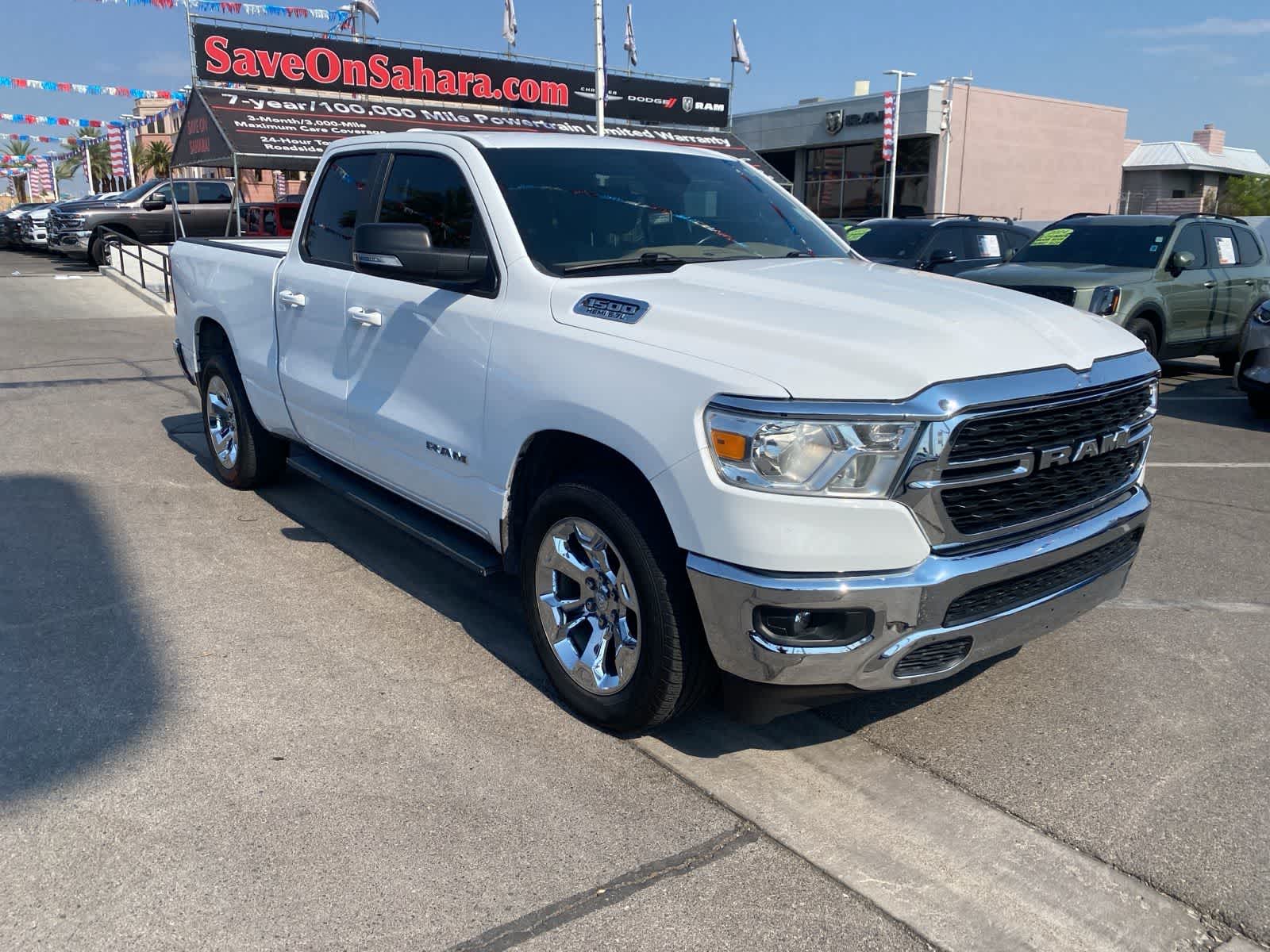 Thumbnail: 2022 RAM 1500 - 3
