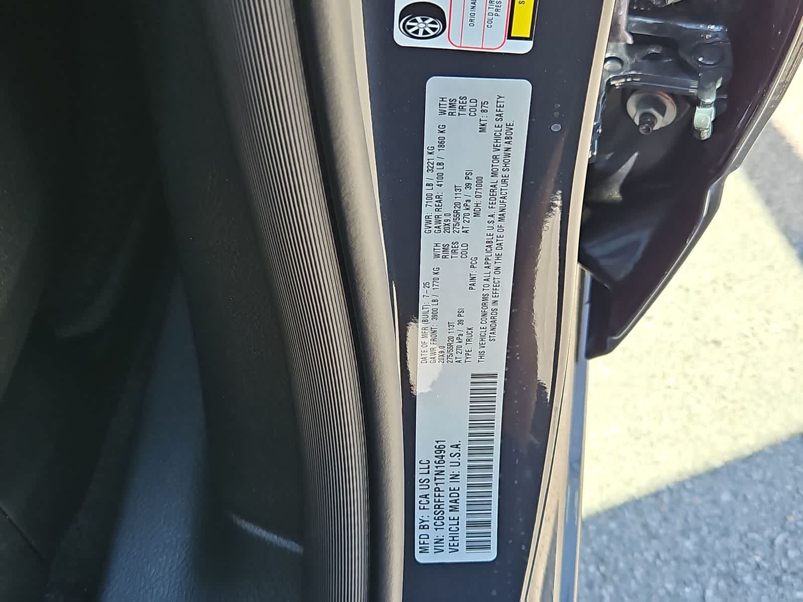 Thumbnail: 2026 RAM 1500 - 35