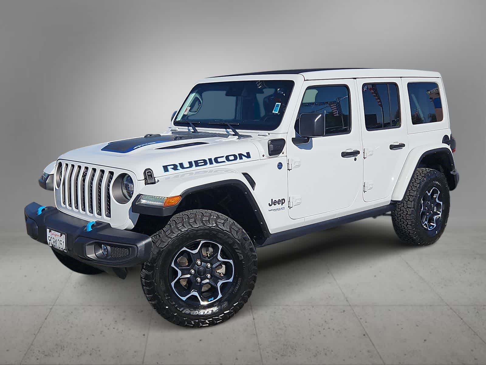 2022 Jeep Wrangler Unlimited Rubicon 4XE's photo