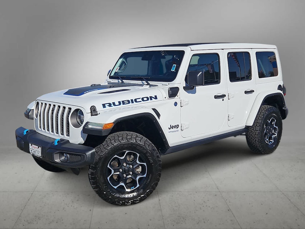Used 2022 Jeep Wrangler 4xe Unlimited Rubicon SUV