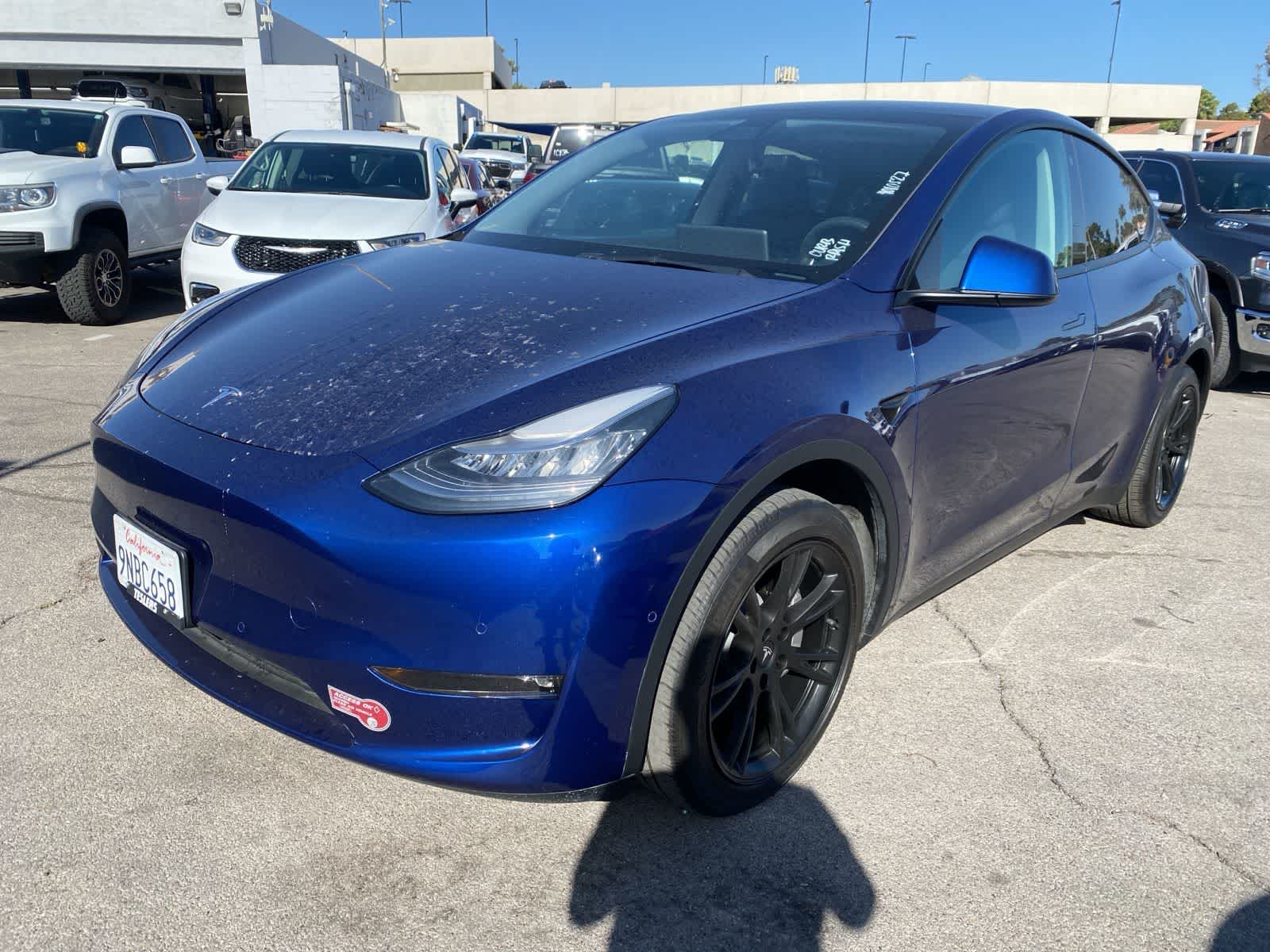 2021 Tesla Model Y Long Range Dual Motor All-Wheel Drive's photo