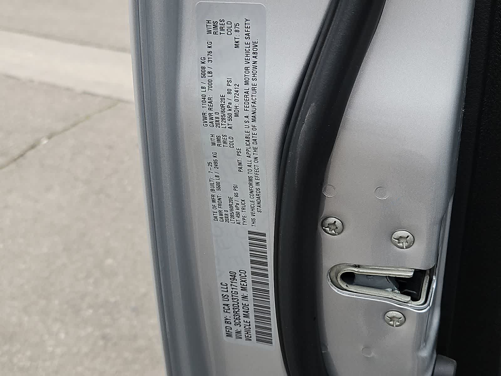 Thumbnail: 2026 RAM 3500 - 36