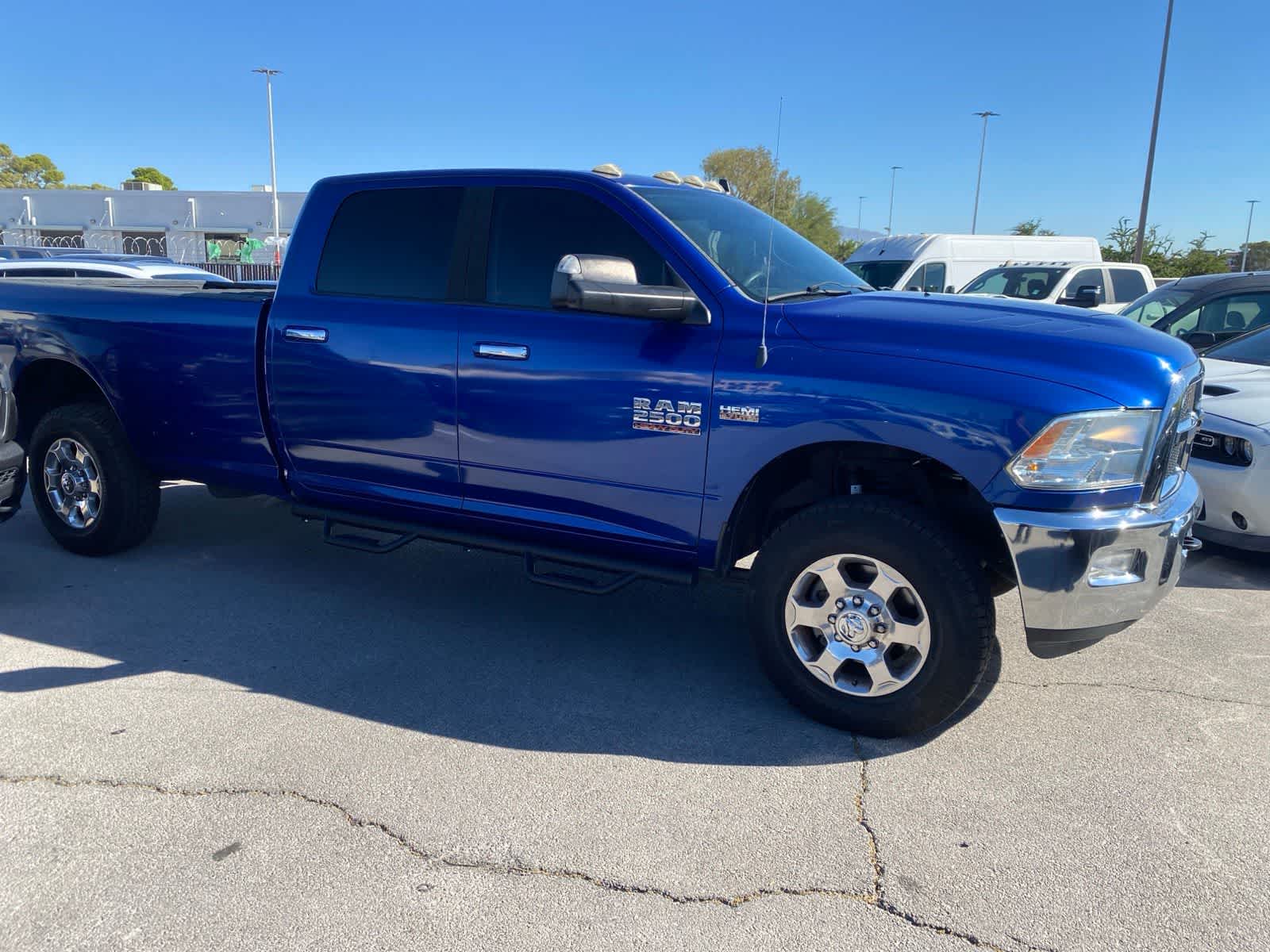 Thumbnail: 2016 RAM 2500 - 4