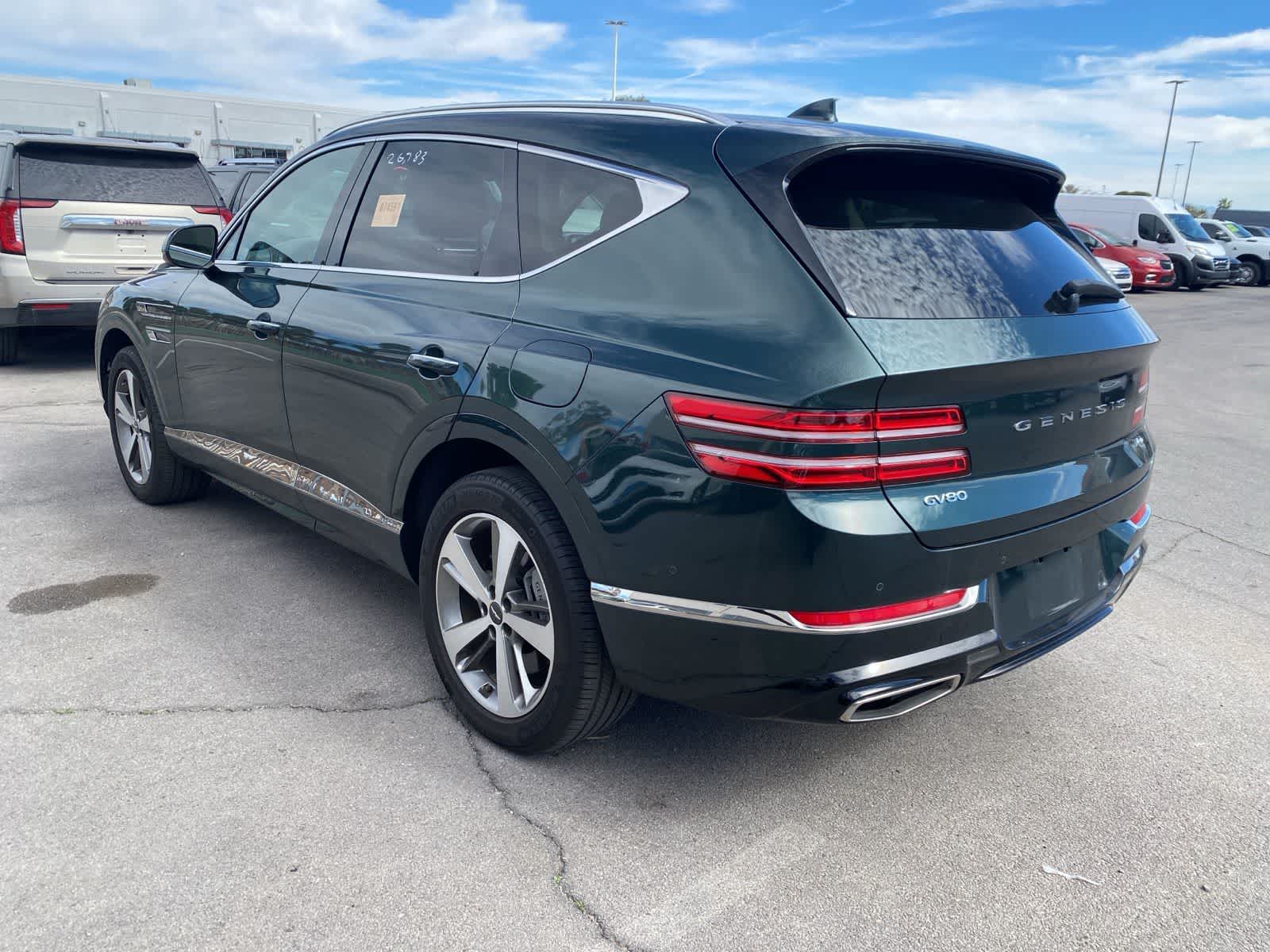 Thumbnail: 2023 Genesis GV80 - 8