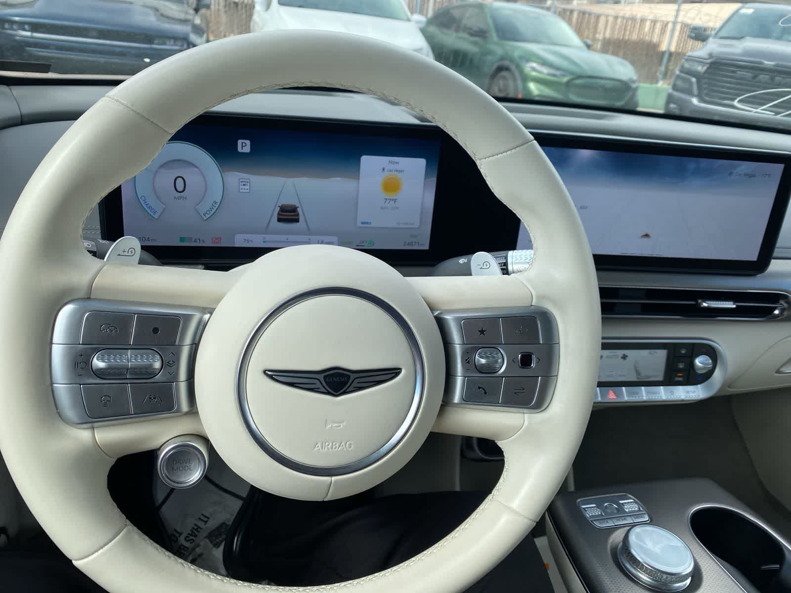 Thumbnail: 2024 Genesis GV60 - 15