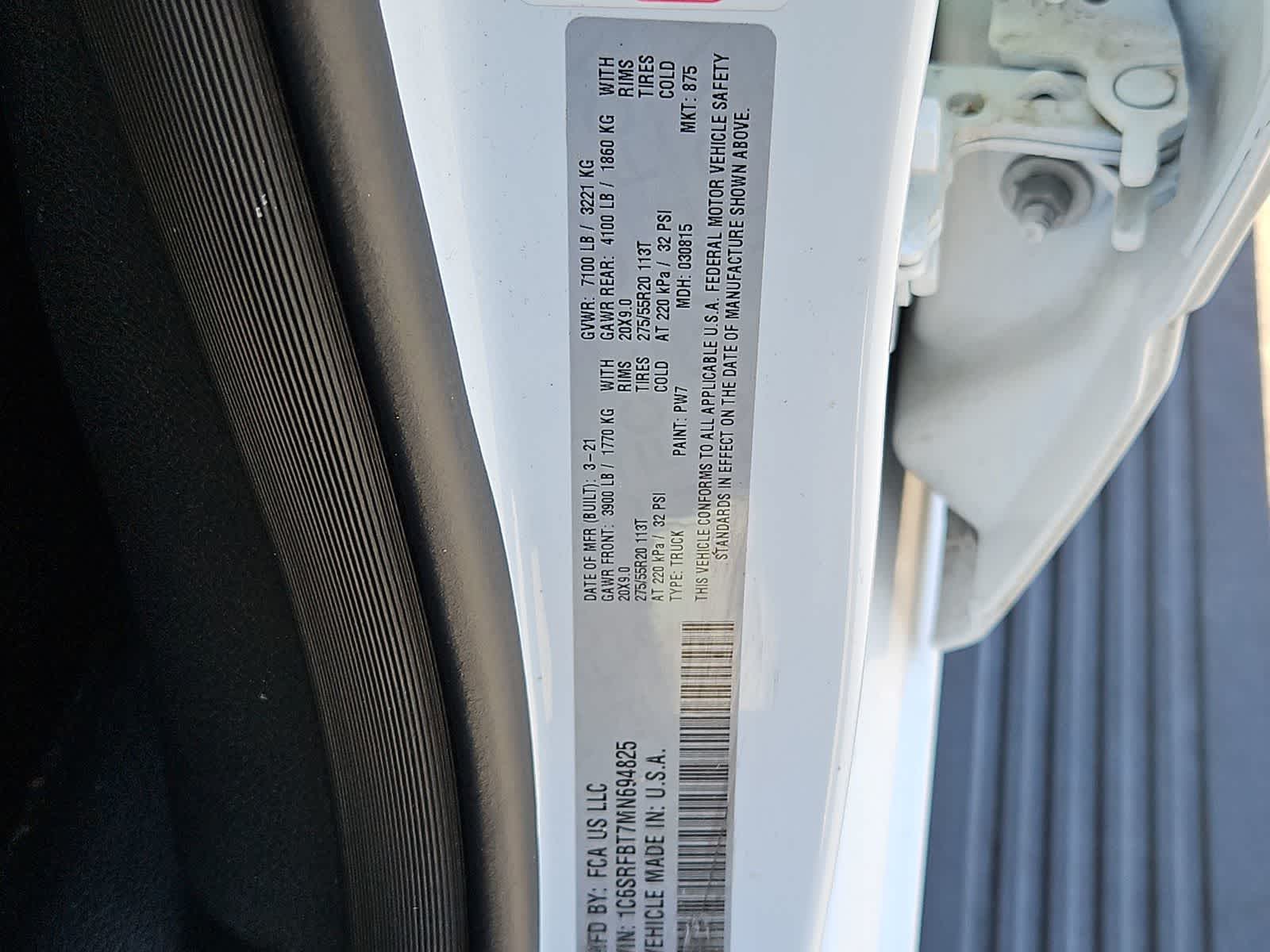 Thumbnail: 2021 RAM 1500 - 36