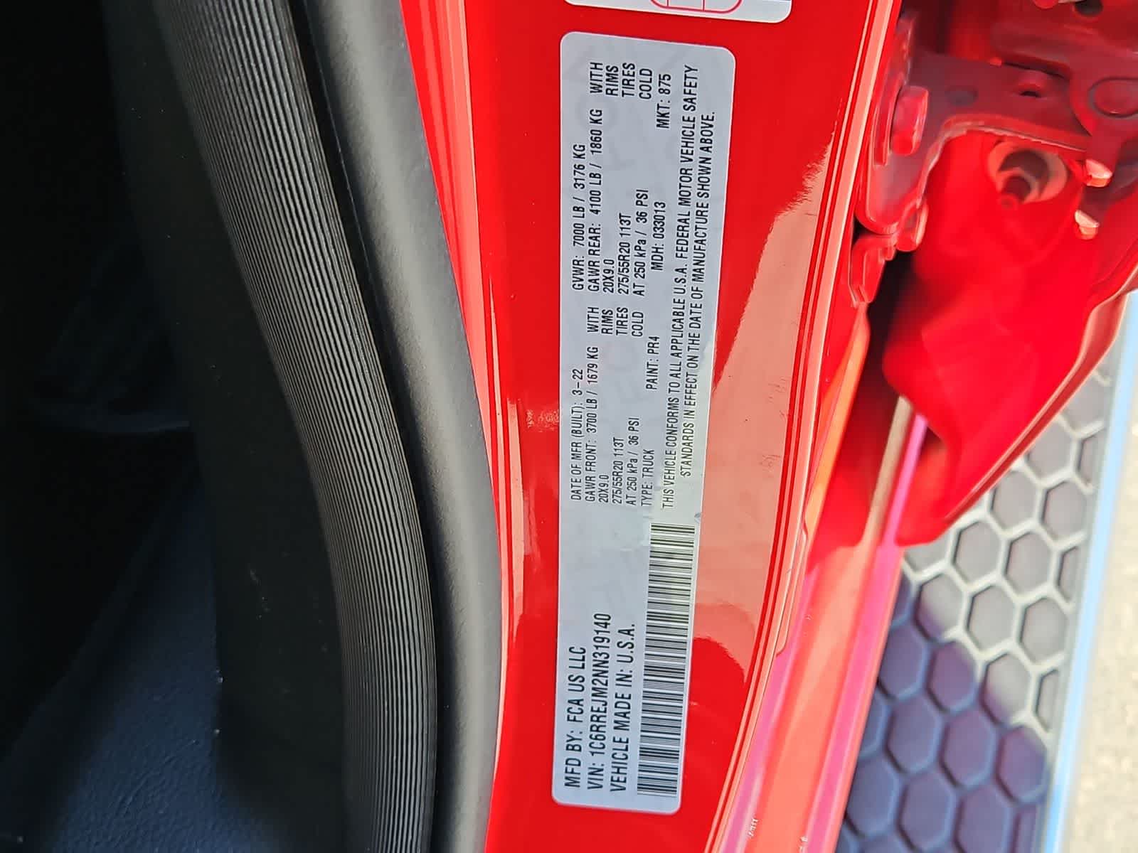 Thumbnail: 2022 RAM 1500 - 34