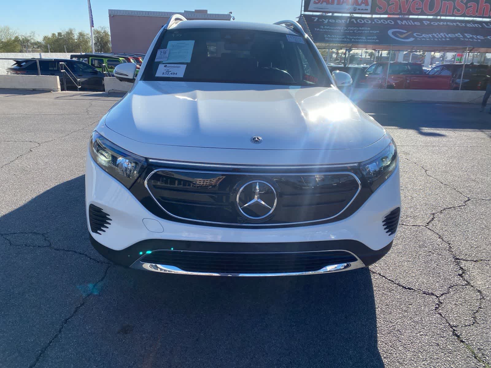 Used 2023 Mercedes-Benz EQB Base with VIN W1N9M0CB3PN033492 for sale in Las Vegas, NV