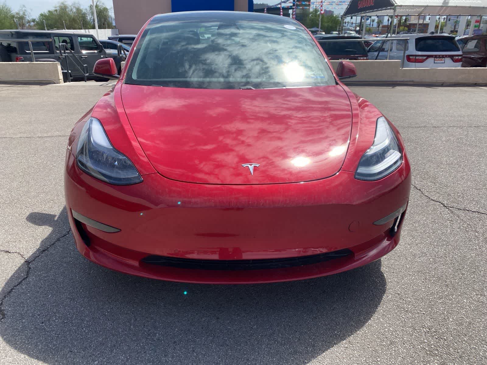 Used 2021 Tesla Model 3 Base with VIN 5YJ3E1EB7MF999240 for sale in Las Vegas, NV