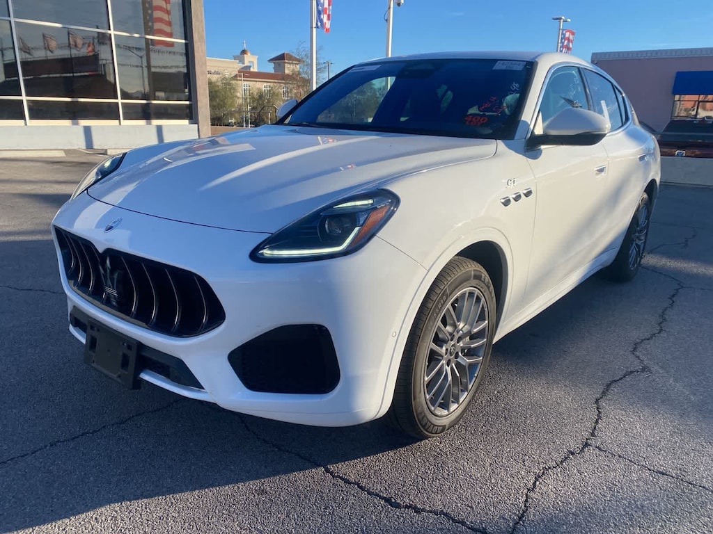 Used 2024 Maserati Grecale GT SUV