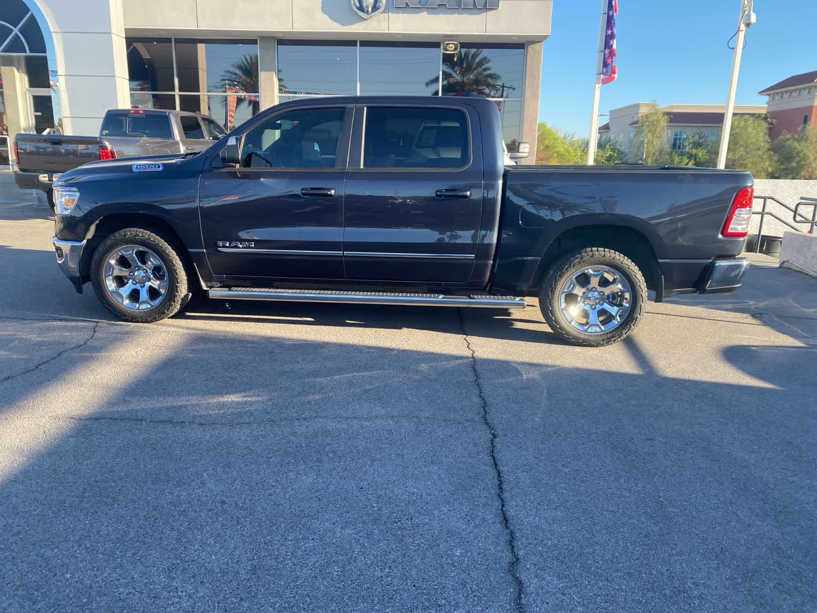Thumbnail: 2021 RAM 1500 - 9