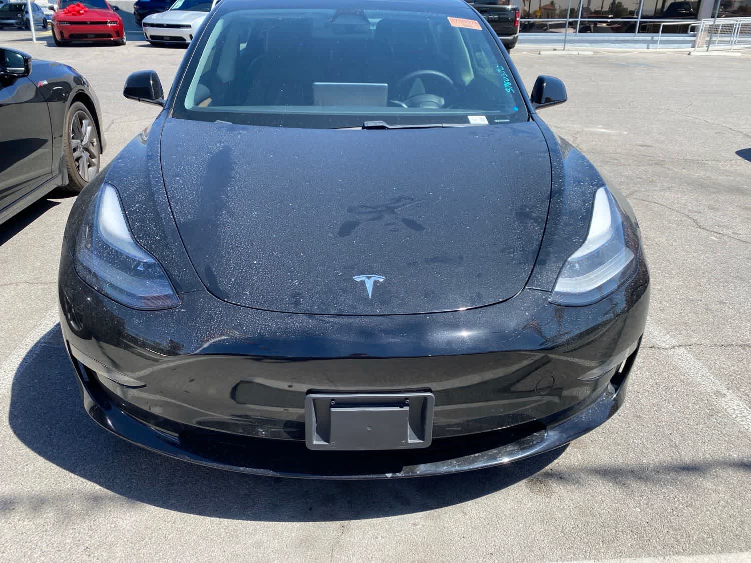 Used 2021 Tesla Model 3 Base with VIN 5YJ3E1EA1MF068305 for sale in Las Vegas, NV