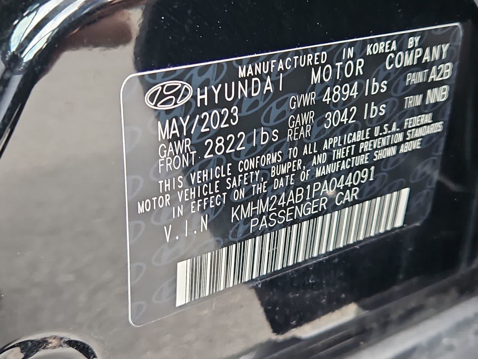 Thumbnail: 2023 Hyundai Ioniq 6 - 31