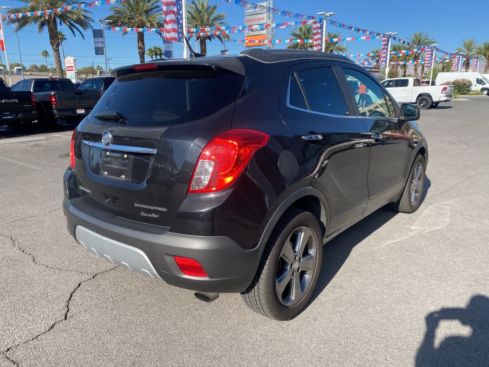 2013 Buick Encore Convenience 6