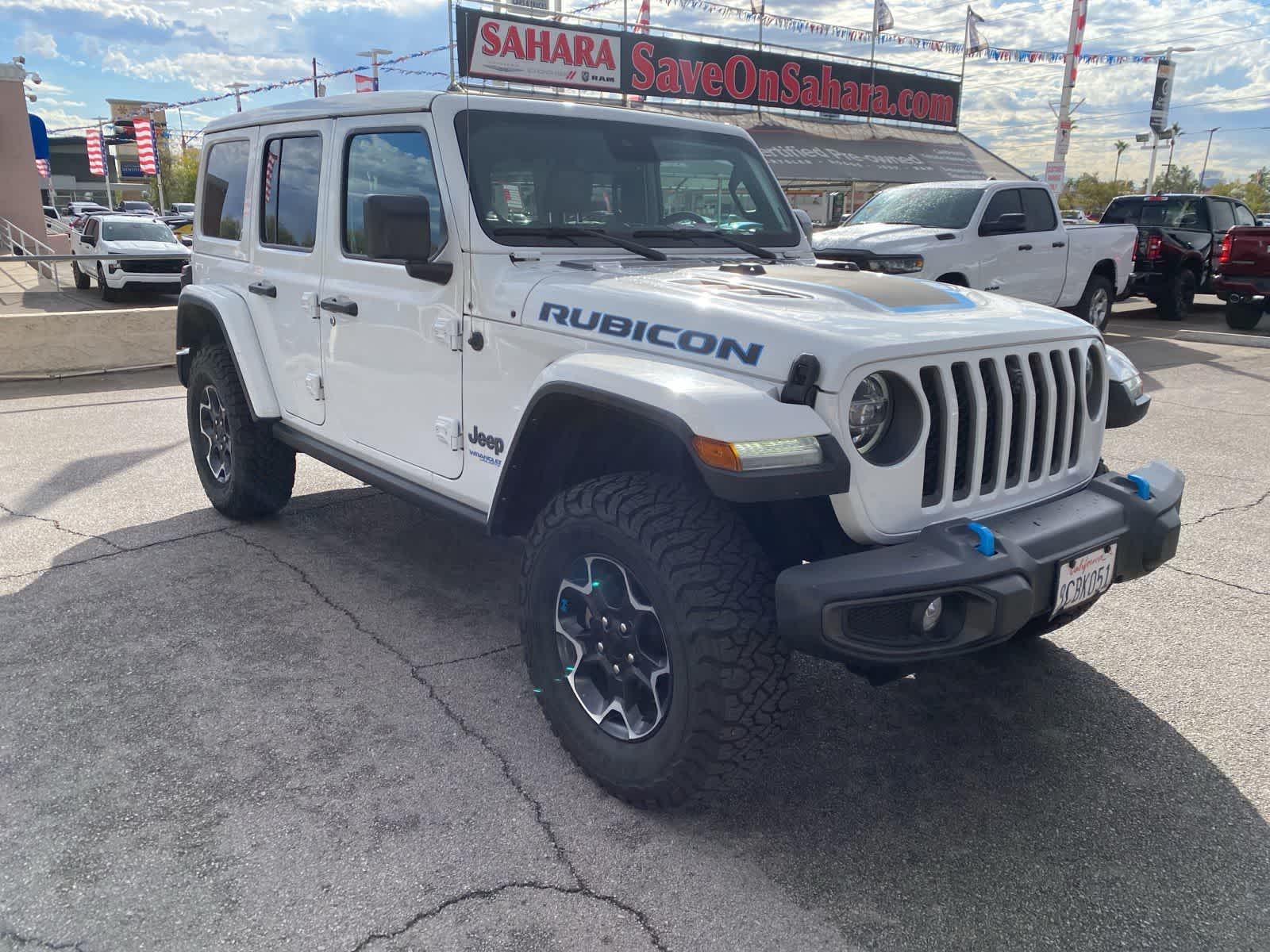 2022 Jeep Wrangler 4xe Unlimited Rubicon photo 3