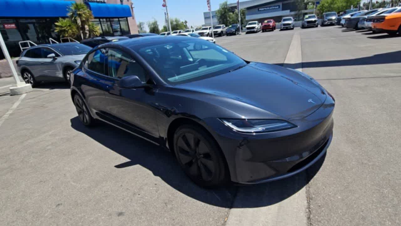 Used 2024 Tesla Model 3 Base with VIN 5YJ3E1EA9RF737119 for sale in Las Vegas, NV