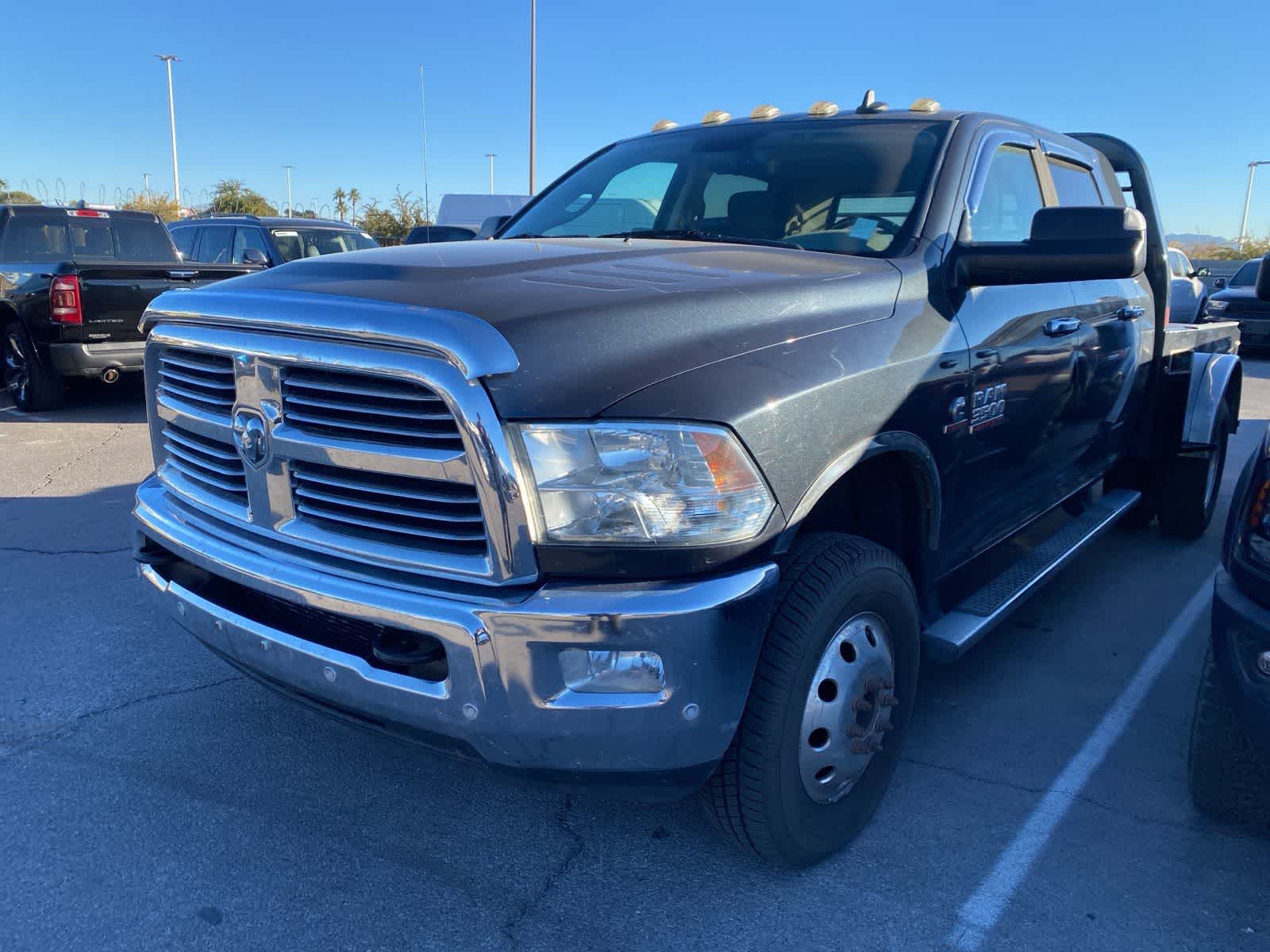 2016 RAM 3500 Big Horn -
                  Las Vegas, NV