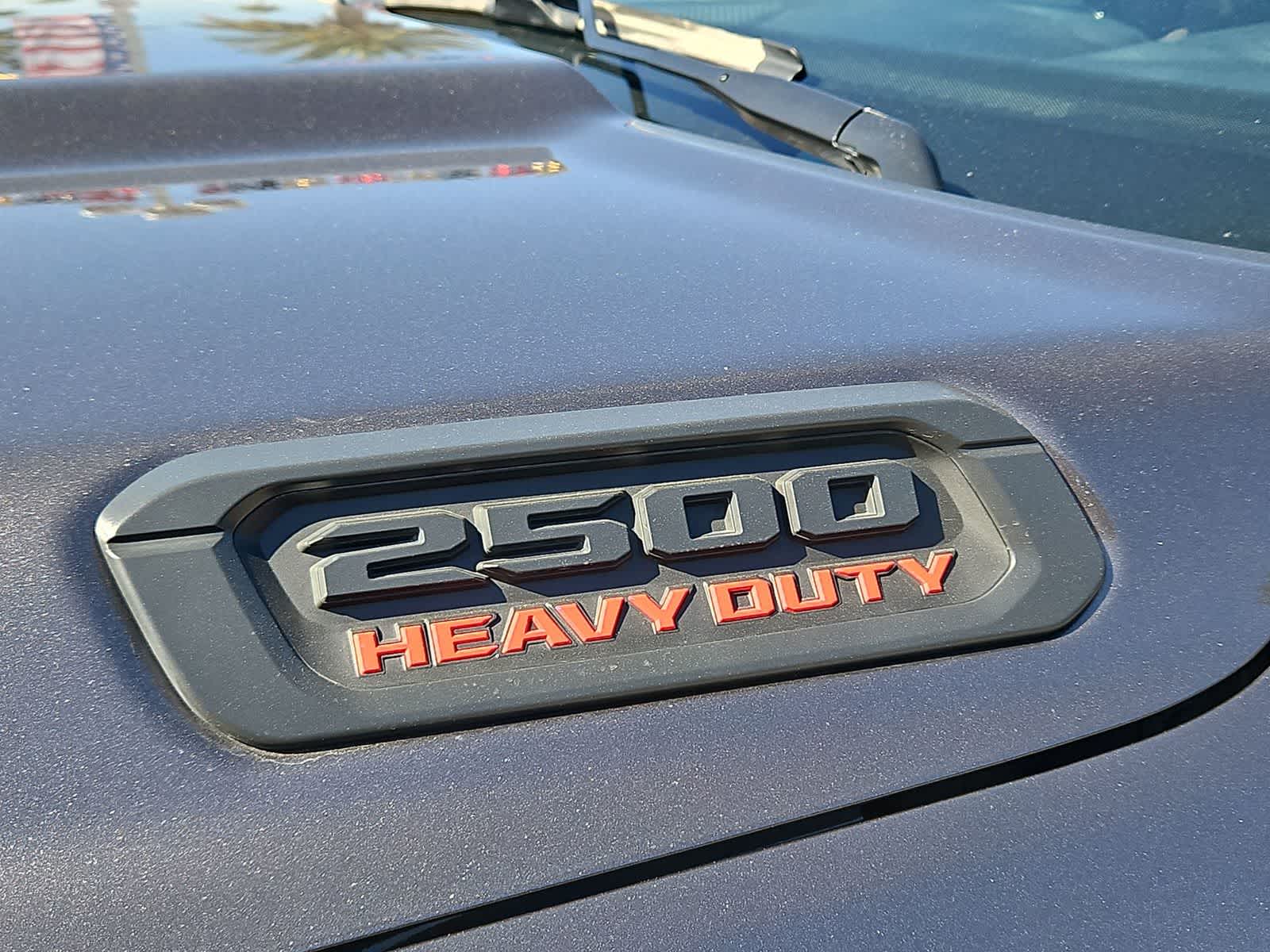 2025 RAM 2500 ST 12