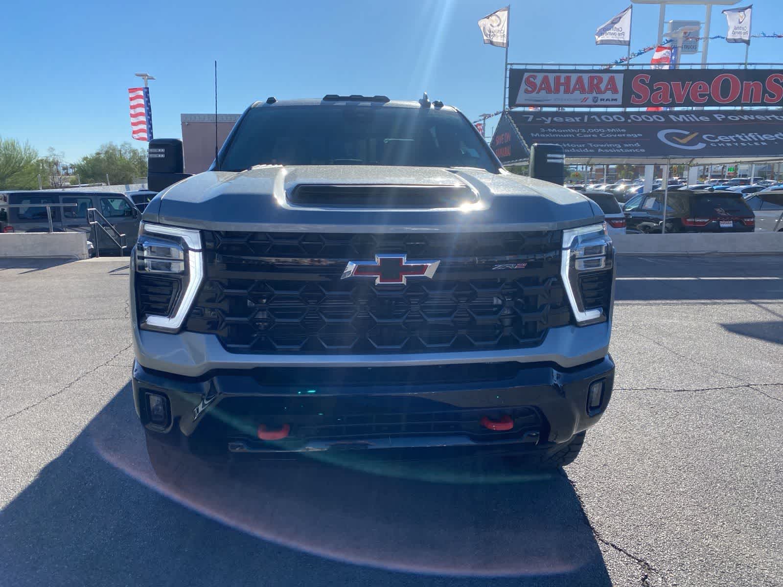 Thumbnail: 2024 Chevrolet Silverado 2500 - 2