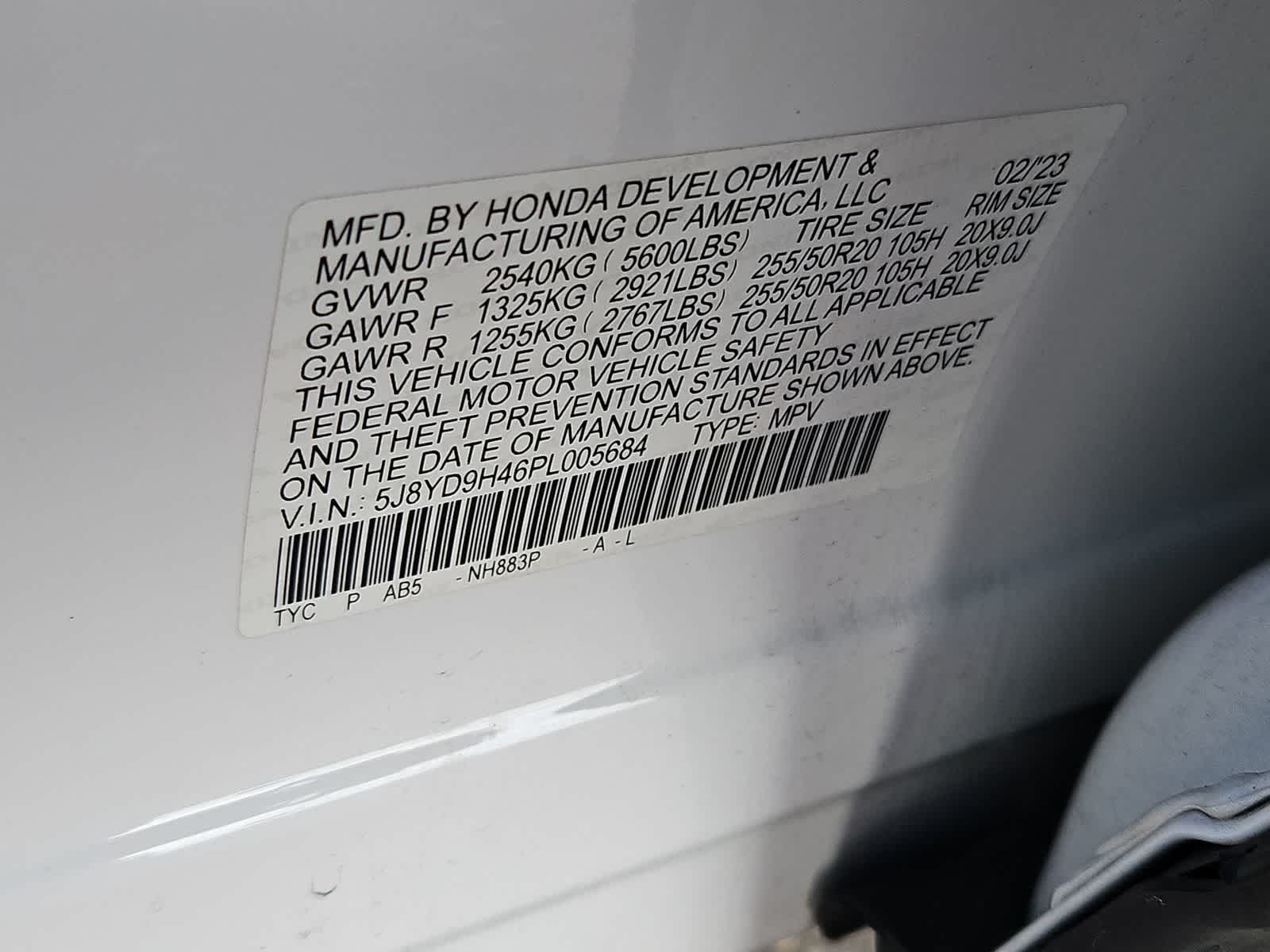 Thumbnail: 2023 Acura MDX - 35