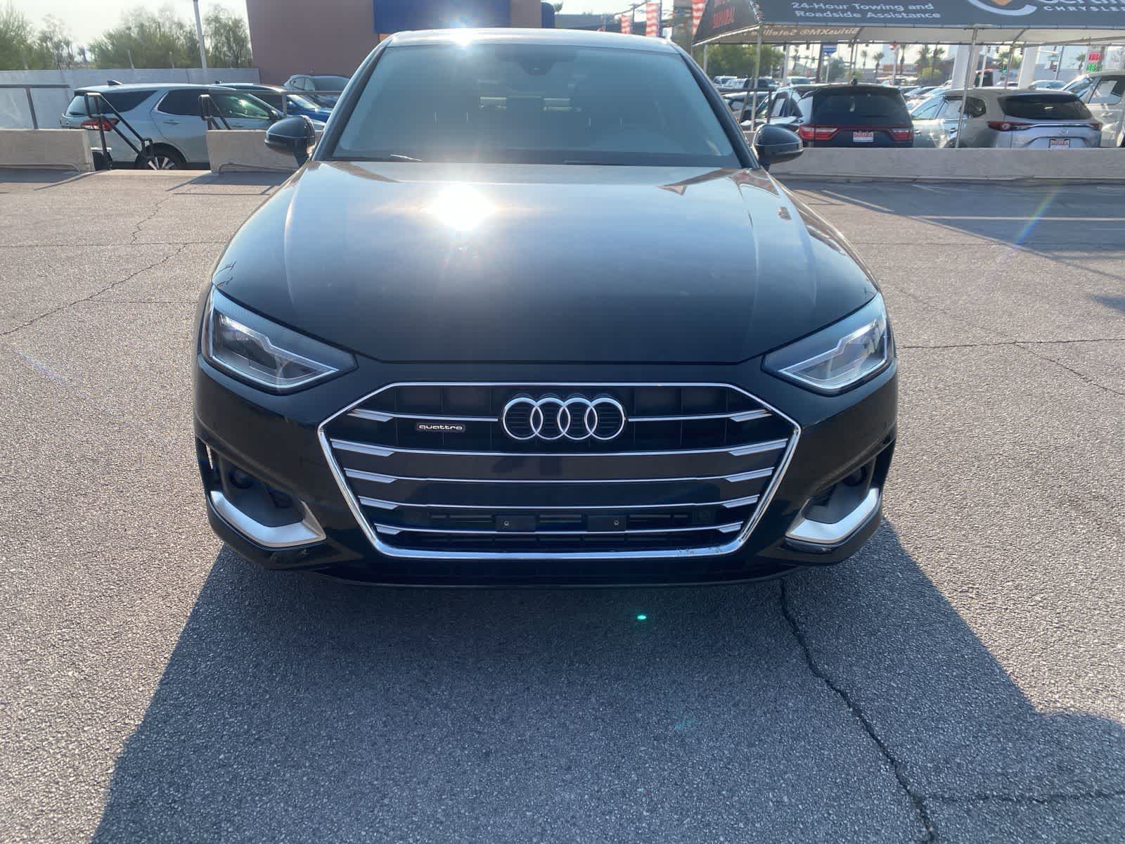 Thumbnail: 2022 Audi A4 - 2
