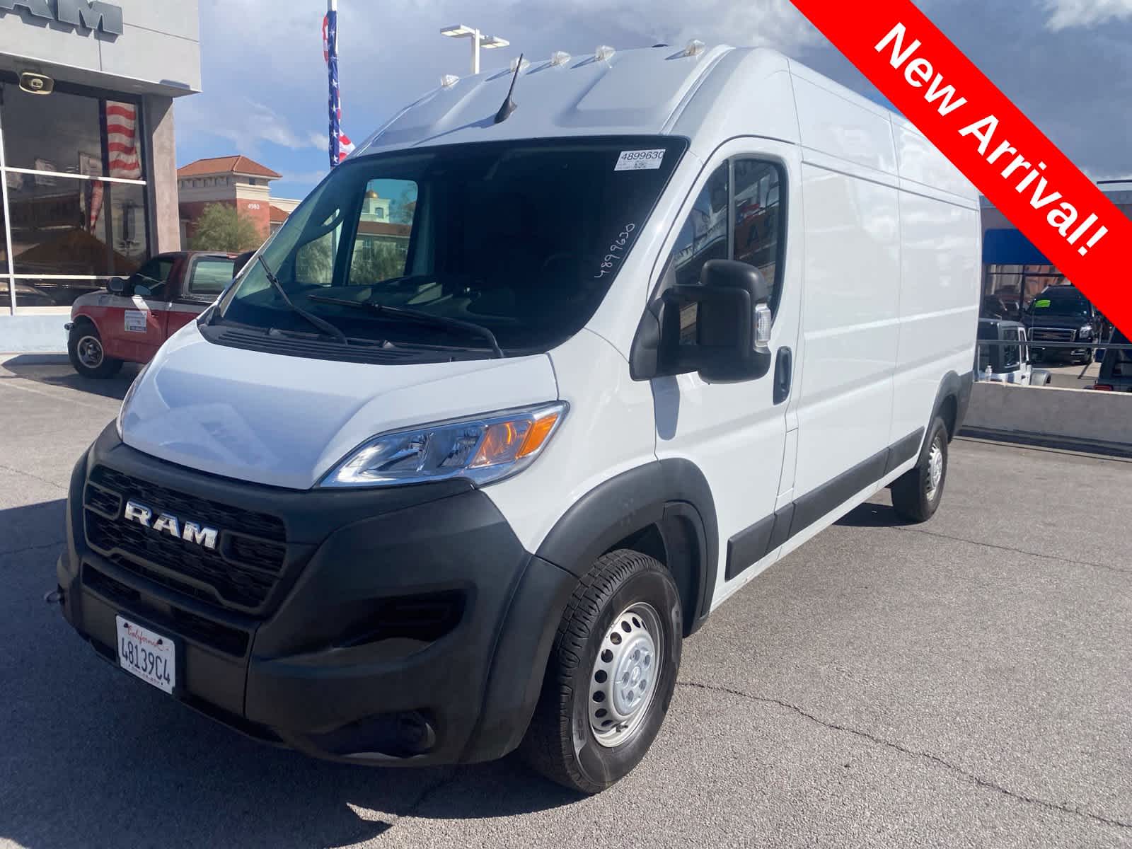 2024 RAM ProMaster Cargo Van
