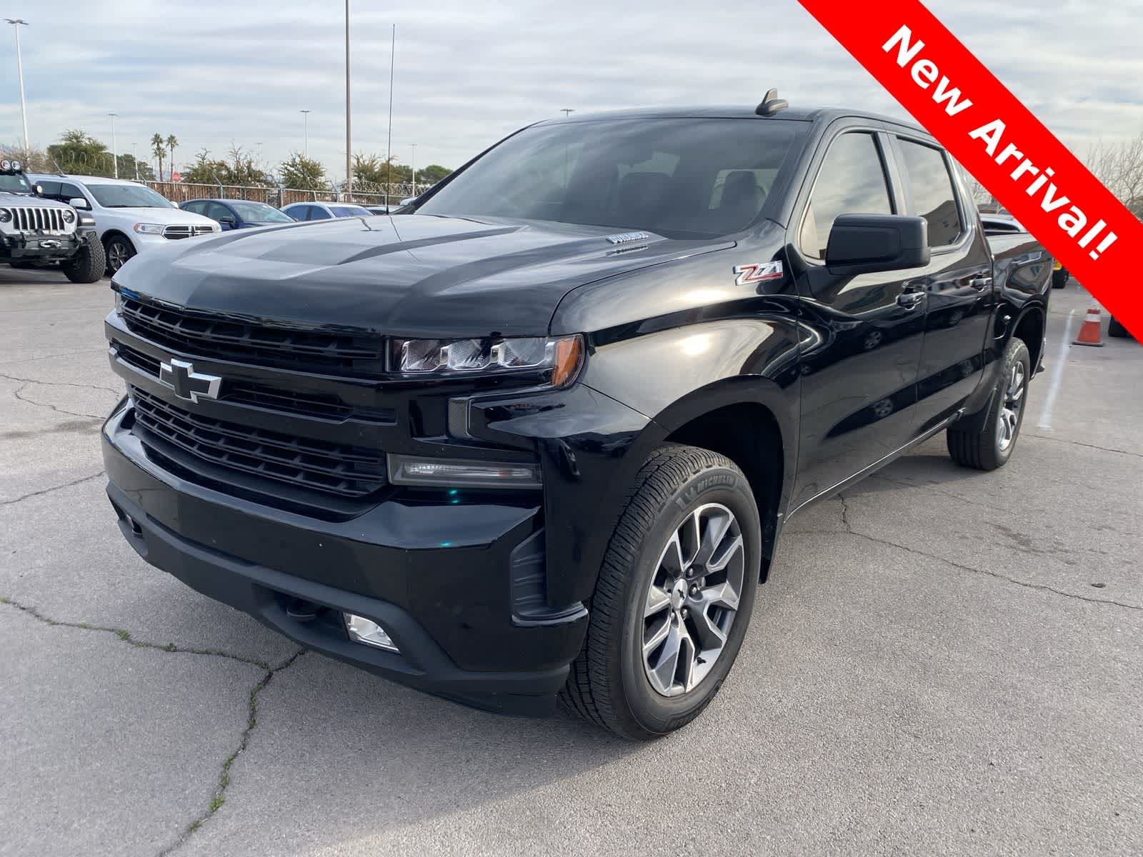 Thumbnail: 2020 Chevrolet Silverado 1500 - 1