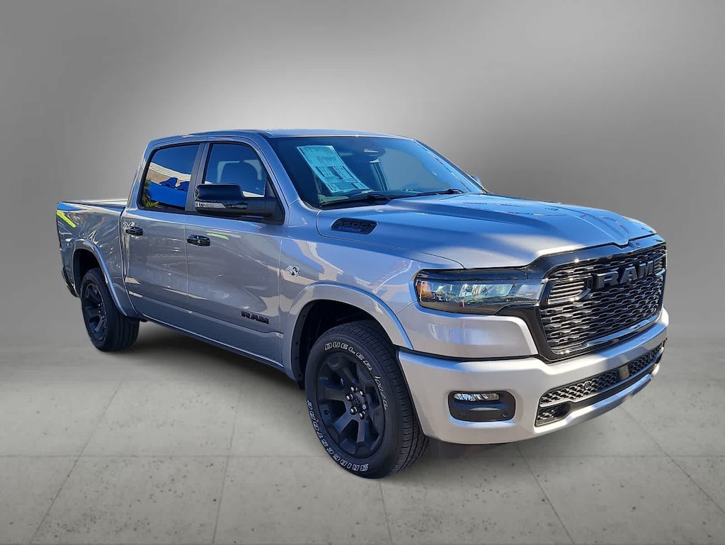 New 2026 Ram 1500 BIG HORN CREW CAB 4X4 5'7 BOX Pickup