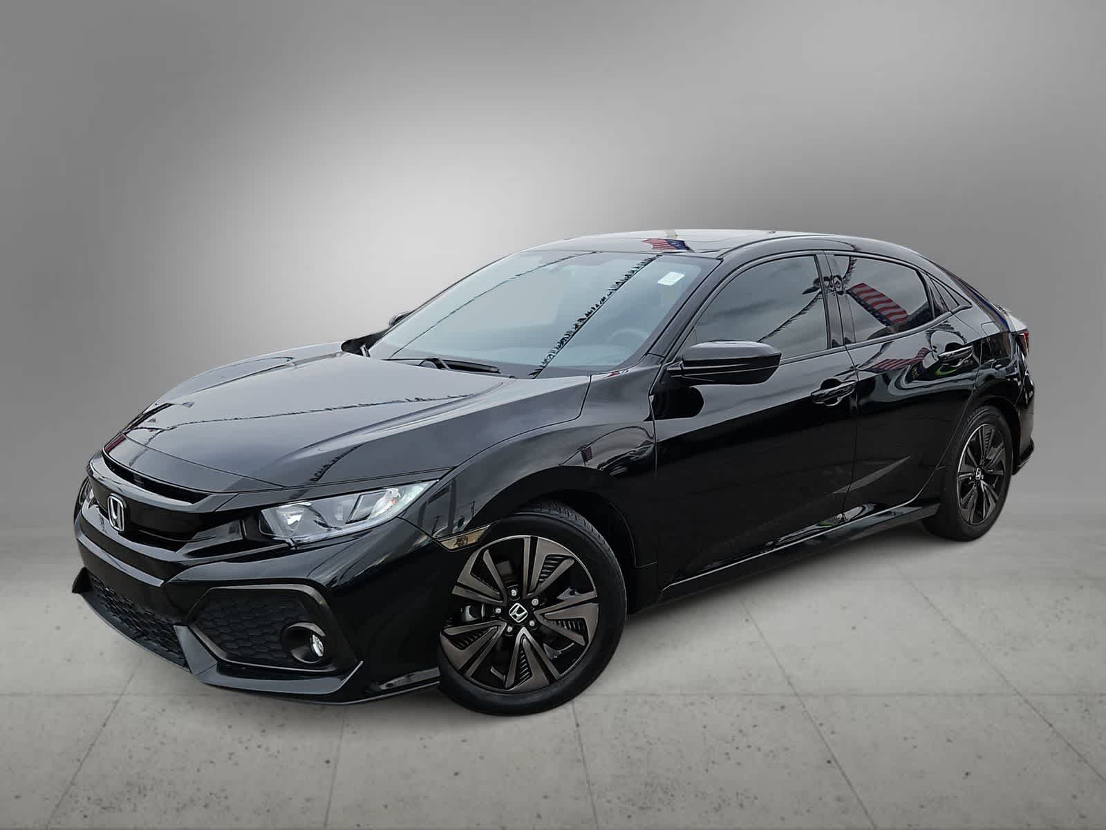 2018 Honda Civic Hatchback EX