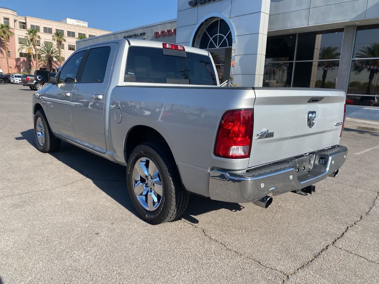 Thumbnail: 2018 RAM 1500 - 8
