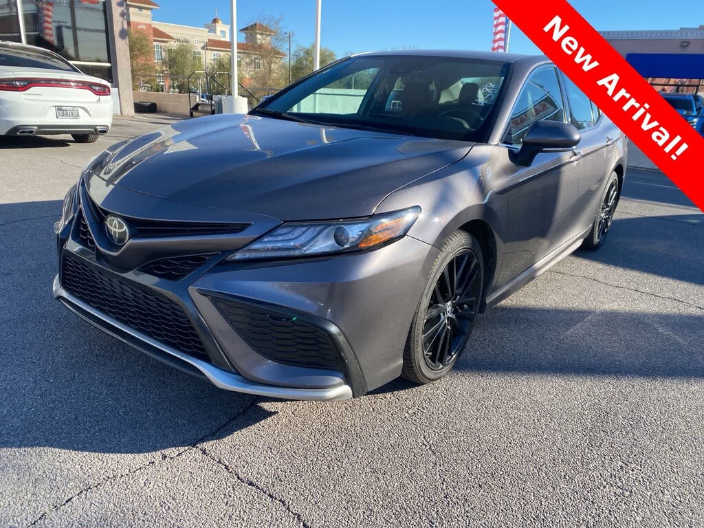Used 2023 Toyota Camry XSE Sedan