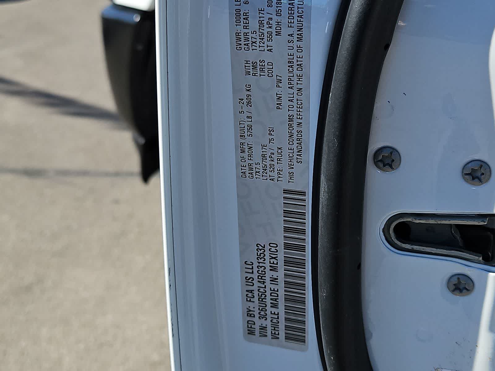 Thumbnail: 2024 RAM 2500 - 36