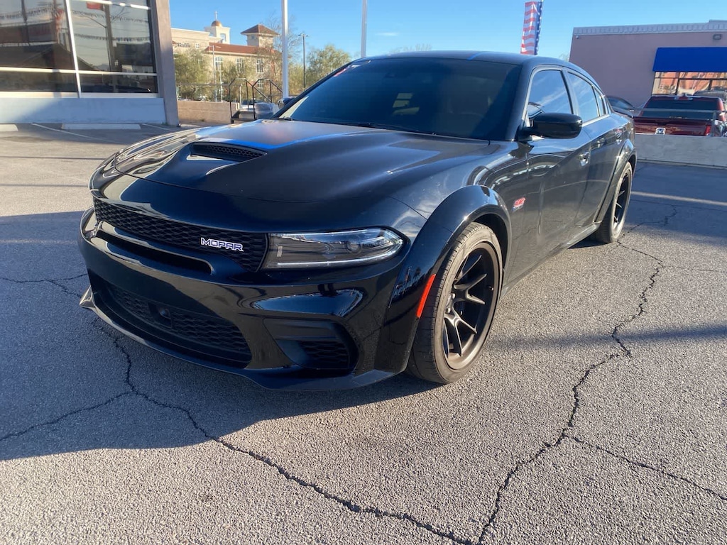 Used 2023 Dodge Charger Scat Pack Widebody Sedan
