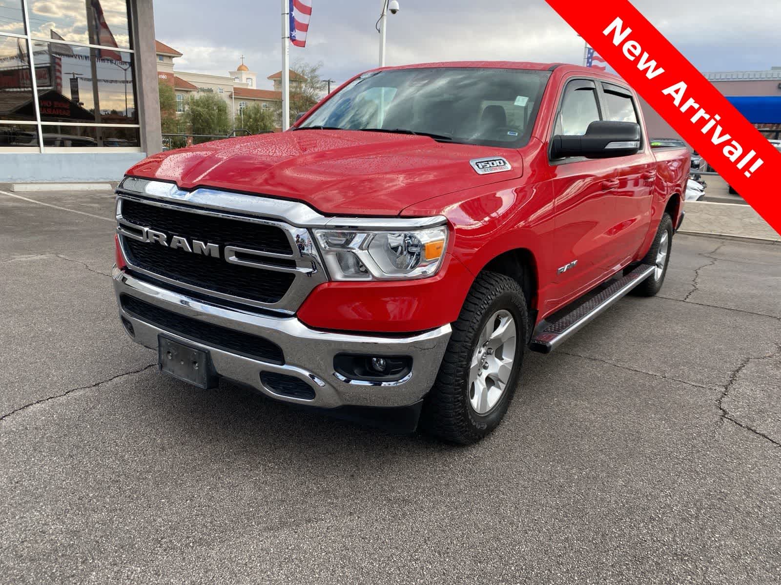 Thumbnail: 2022 RAM 1500 - 1