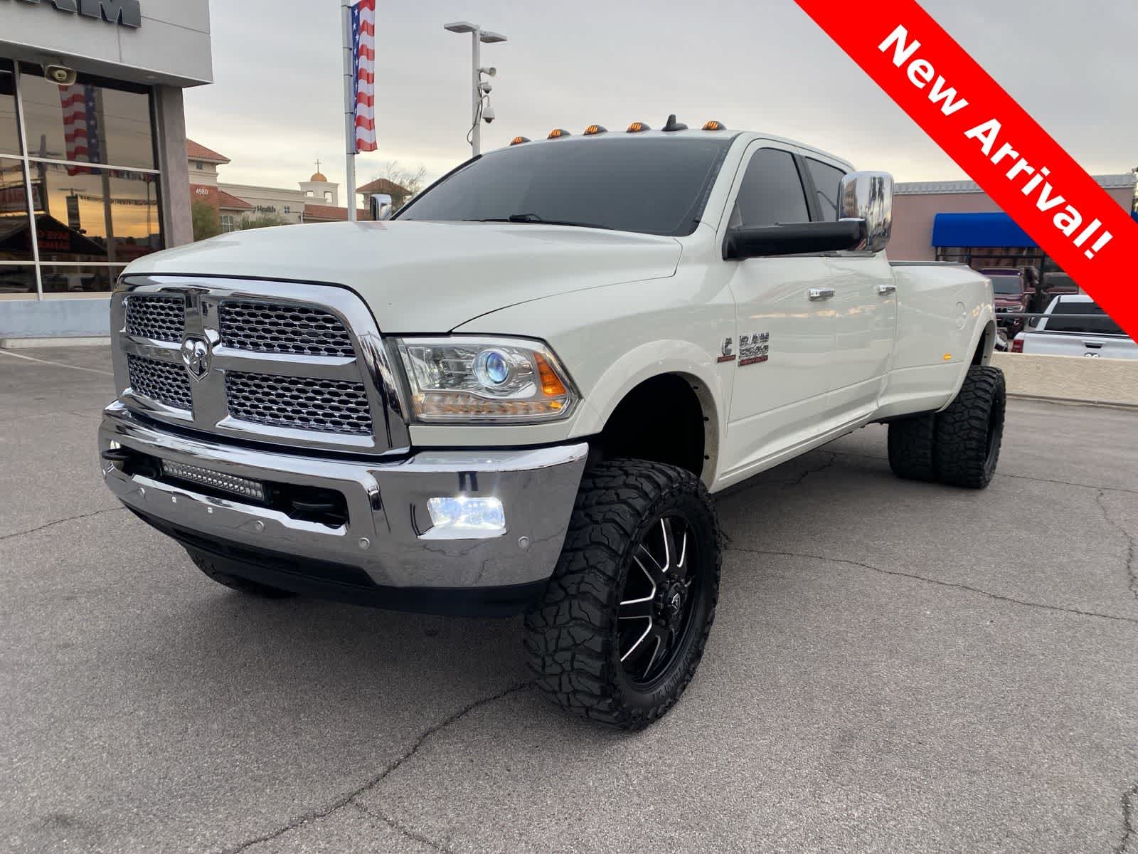2017 RAM 3500 Laramie -
                  Las Vegas, NV