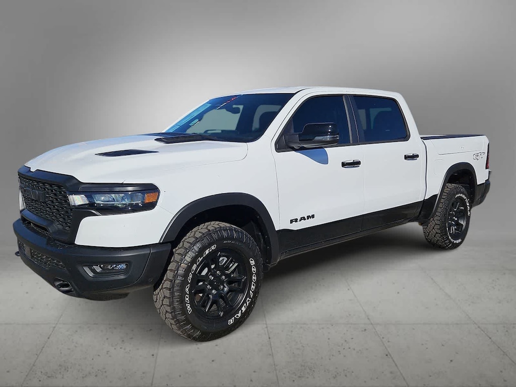 New 2026 Ram 1500 REBEL CREW CAB 4X4 5'7 BOX Pickup