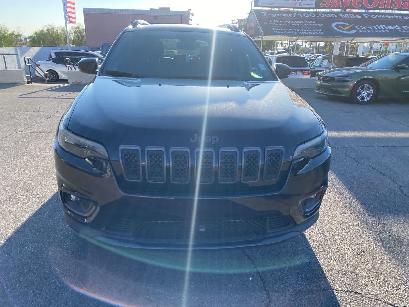 Thumbnail: 2021 Jeep Cherokee - 2