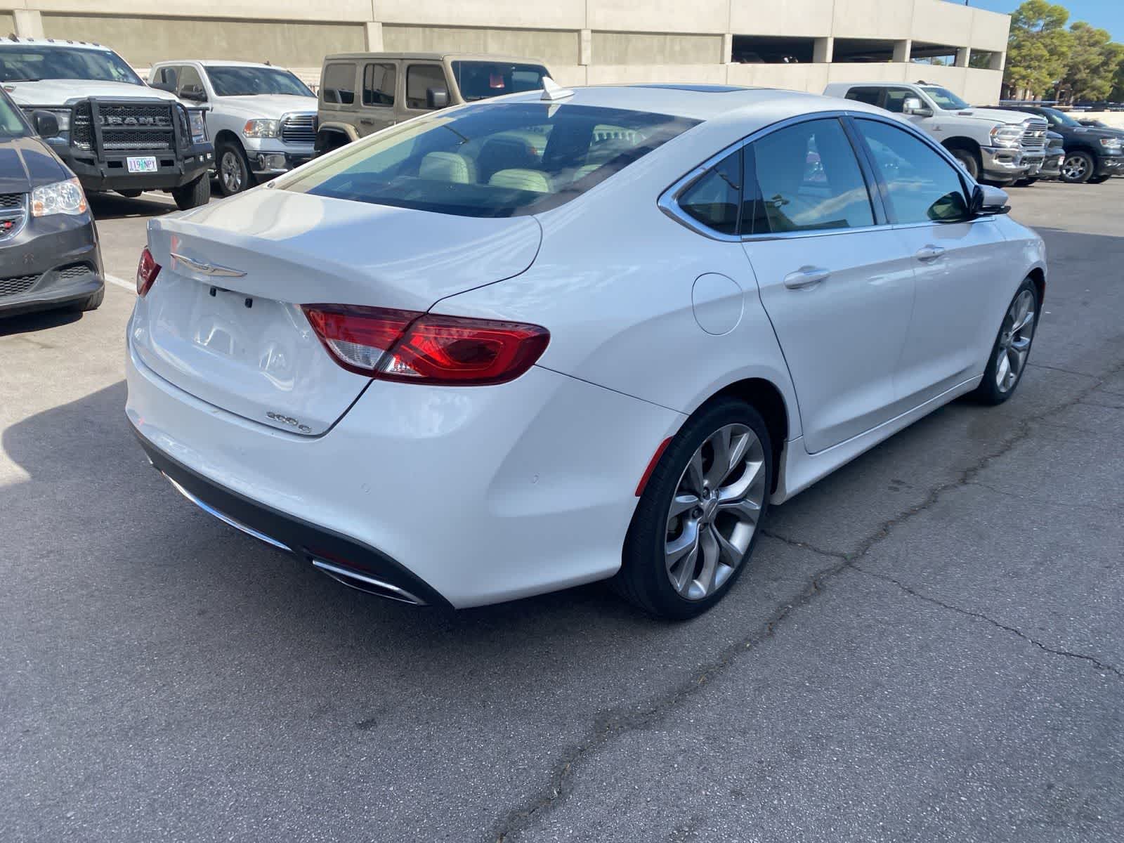 Thumbnail: 2015 Chrysler 200 - 7