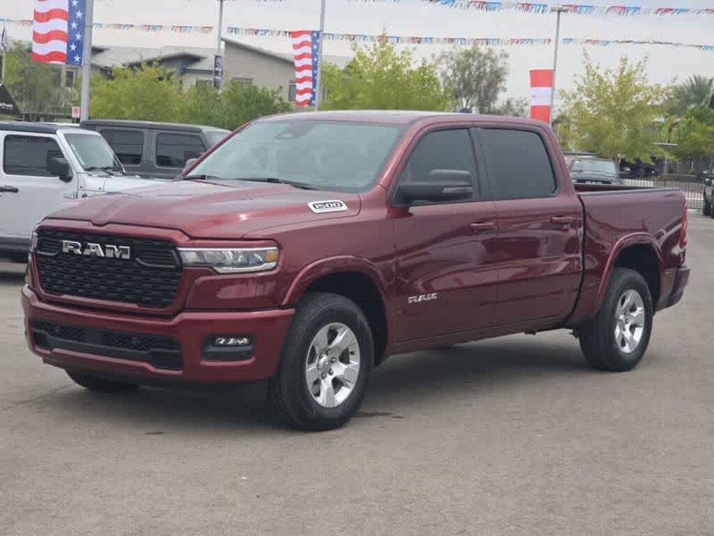 New 2026 Ram 1500 BIG HORN CREW CAB 4X2 5'7 BOX Pickup