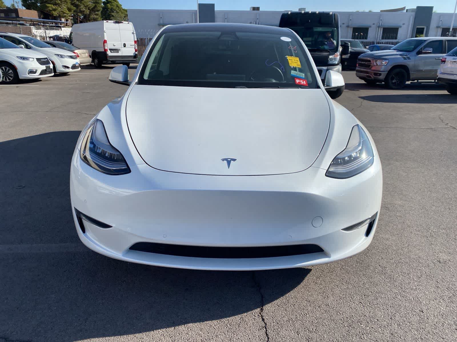 Used 2020 Tesla Model Y Long Range with VIN 5YJYGDEE1LF054701 for sale in Las Vegas, NV