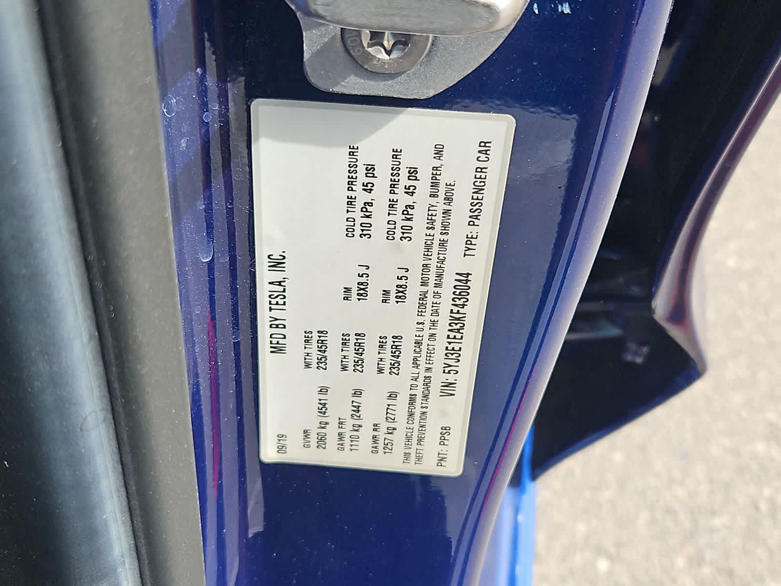 Thumbnail: 2019 Tesla Model 3 - 33