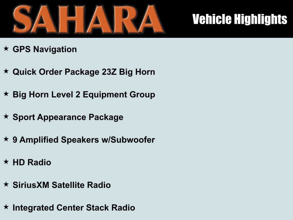 Used 2021 Ram 1500 Big Horn Truck